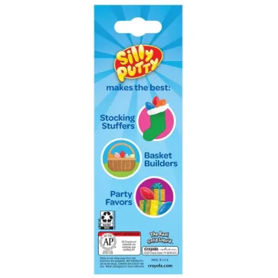 Crayola 4ct Silly Putty Variety Pack image {1}