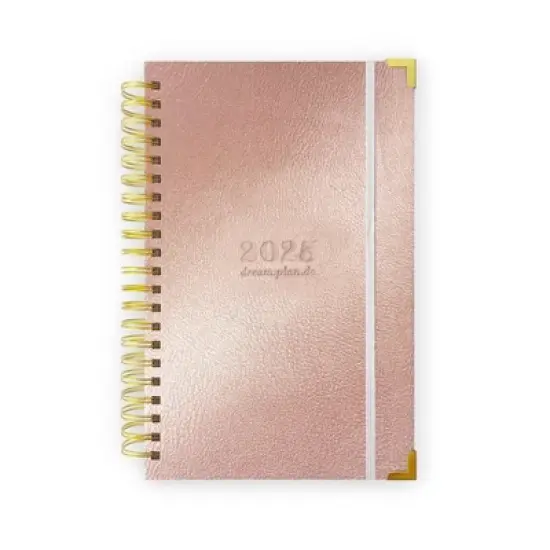 lake + loft Rose Golden Hour 2025 Dream Plan Do Planner image {8}