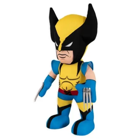 Bleacher Creatures Marvel Wolverine 10" Plush Figure image {1}