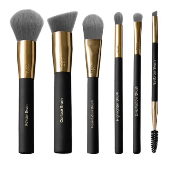 Billion Dollar Beauty - Pro Brush Essentials Kit 6-Piece set image {1}