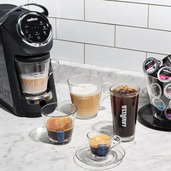 Lavazza Expert Espresso Intenso Capsules, Dark Roast, Arabica and Robusta Blend, Compatible with Lavazza Classy Machines (36 Capsules) image {2}