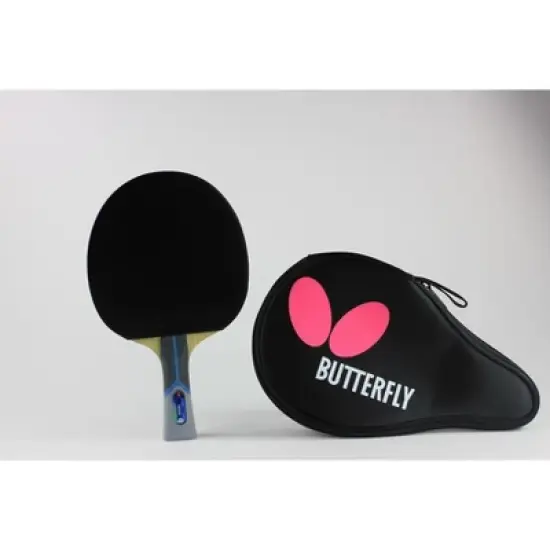 Butterfly Bty 802 FL Racket Set image {3}