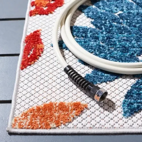 Cabana CBN833 Power Loomed Area Rug  - Safavieh image {3}