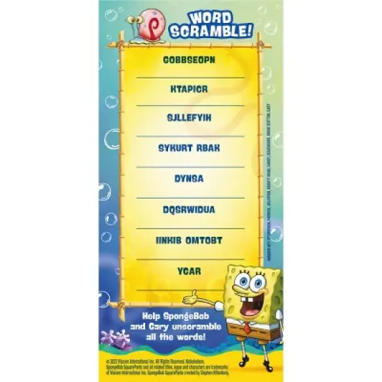 Kraft Spongebob Shapes Mac & Cheese Dinner - 5.5oz image {7}