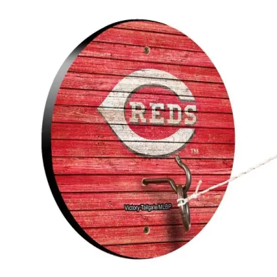 MLB Cincinnati Reds Hook & Ring Game Set image {1}