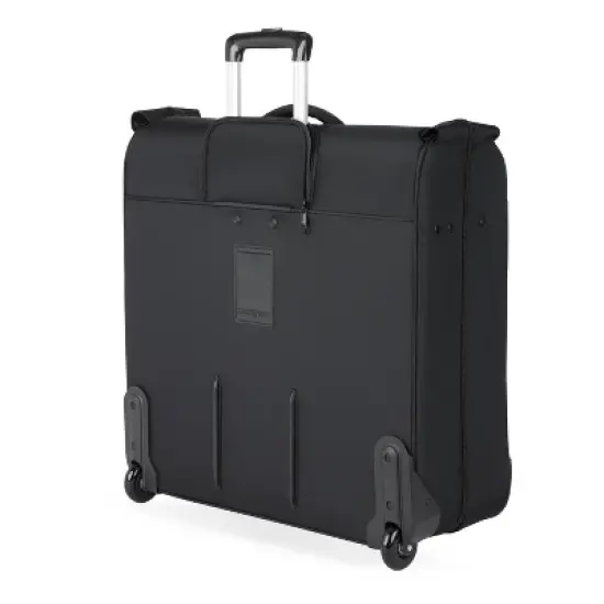 SWISSGEAR Zurich Garment Bag - Black: Softside Spinner Luggage image {1}
