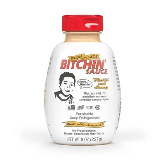 Bitchin' Special Sauce - 8oz Squeeze Bottle image {5}