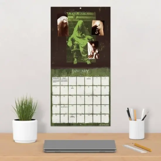 Trends International 2026 Horror Collection 12"x12" Wall Calendar image {4}