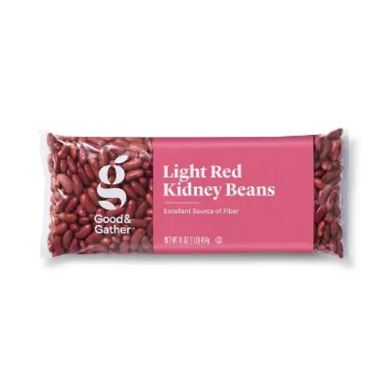 Dry Light Red Kidney Beans - 1lb - Good & Gather&trade; image {3}