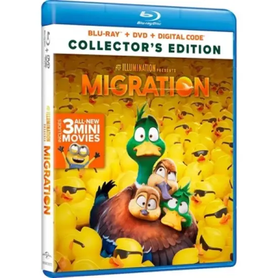 Migration (Blu-ray + DVD + Digital) image {1}
