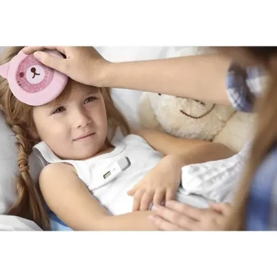 FOMI Kids Hot Cold Soft Ice Packs - 4 pack image {4}