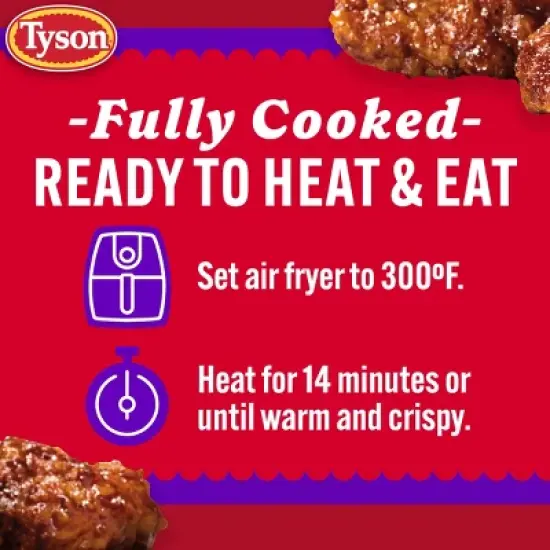 Tyson Honey BBQ Chicken Strips - Frozen - 25oz image {3}