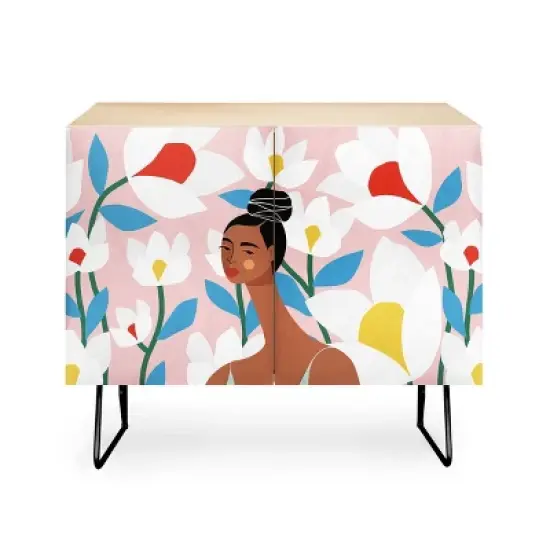Maritza Lisa Boho Top Knot Credenza - Deny Designs image {3}