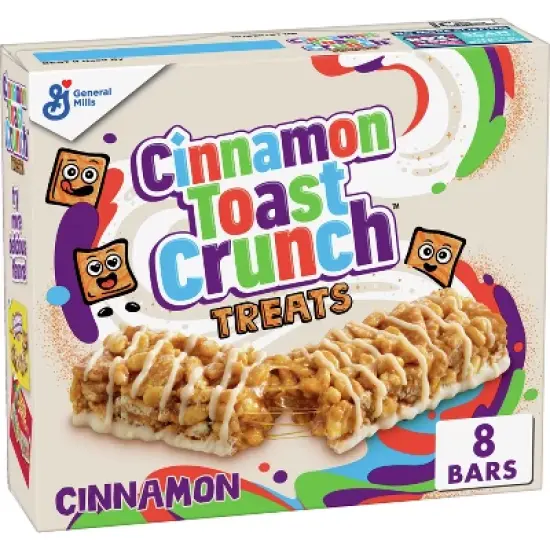 Cinnamon Toast Crunch Breakfast Cereal Bars - 8ct image {10}