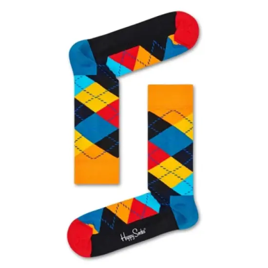 Happy Socks Adult 3 pk Rocket Sneaker Liner image {3}