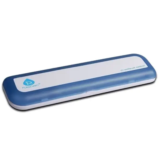 Pursonic Portable UV Toothbrush Sanitizer image {2}