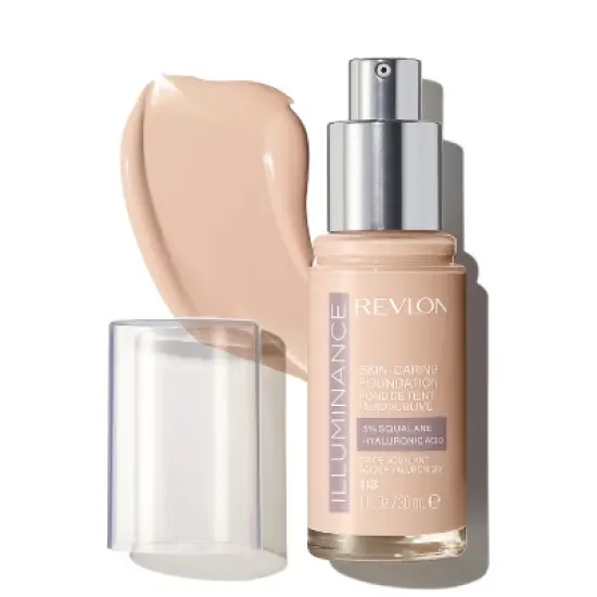 Revlon Illuminance Skin-Caring Foundation - 1 fl oz image {16}