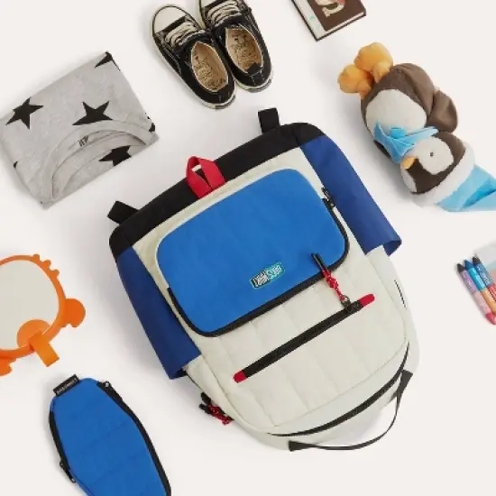 Bagsmart Kids' 14L Walker Featherlight Color Block Kids Backpack with Pencil Case image {13}