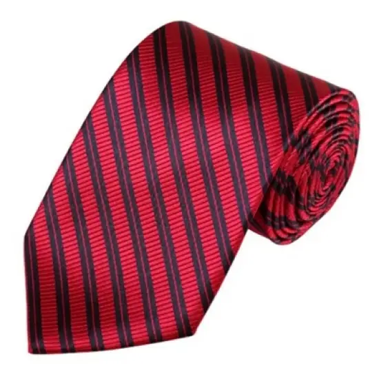Men's Stripe 3.25 Inch Wide And 58 Inch Long Woven Neckties image {13}