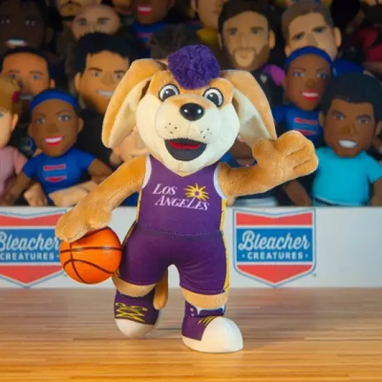 Bleacher Creatures Los Angeles Sparks Sparky 10" Mascot Plush Figure image {3}