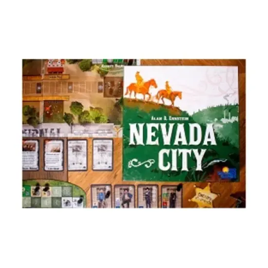 Nevada City Board Game image {1}