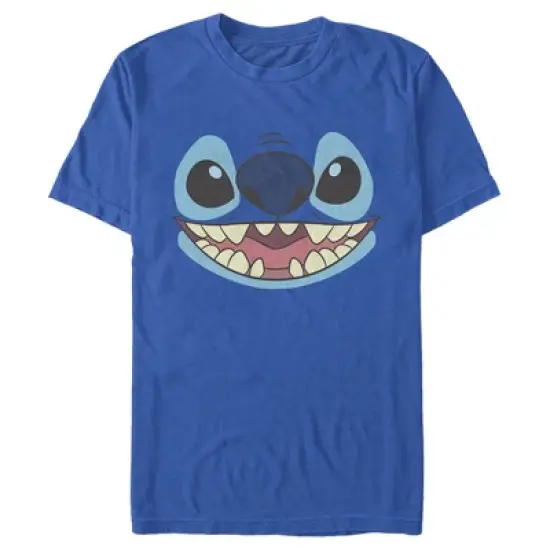 Men's Lilo & Stitch Big Face Stitch T-Shirt image {3}