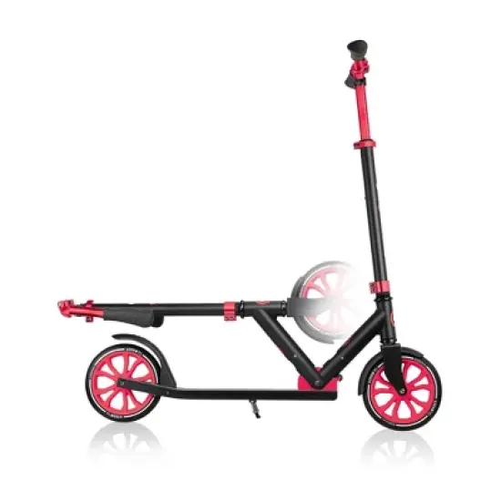 Globber 500 2 Wheel Scooter - Black/Red image {2}