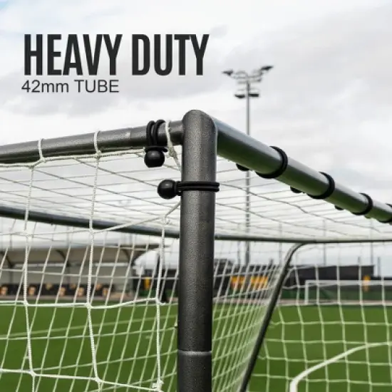 QUICKPLAY GS Series Steel Soccer Goal (5 sizes) image {2}