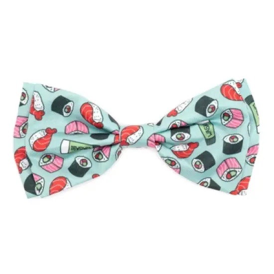 The Worthy Dog Sushi Adjustable Bow Tie Accessory image {4}