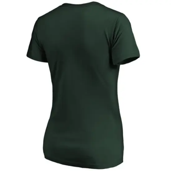 MLS Portland Timbers Women's Short Sleeve V-Neck T-Shirt image {1}