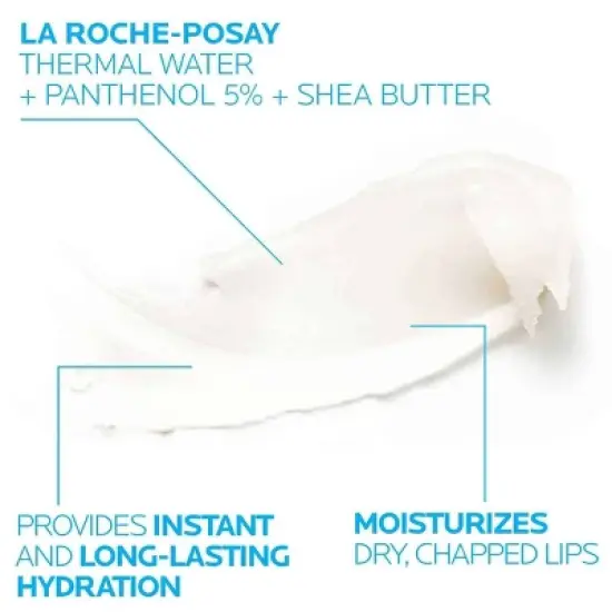 La Roche Posay Cicaplast Lip Mini Balm - 0.25 fl oz image {3}