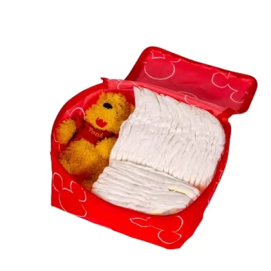 Disney Baby J.L. Childress Ultimate Padded Backpack Car Seat Travel Bag Mickey Black image {6}