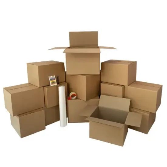 UBMOVE Self Service 200' To 400' Storage Container Kit 14 Boxes + Supplies image {5}