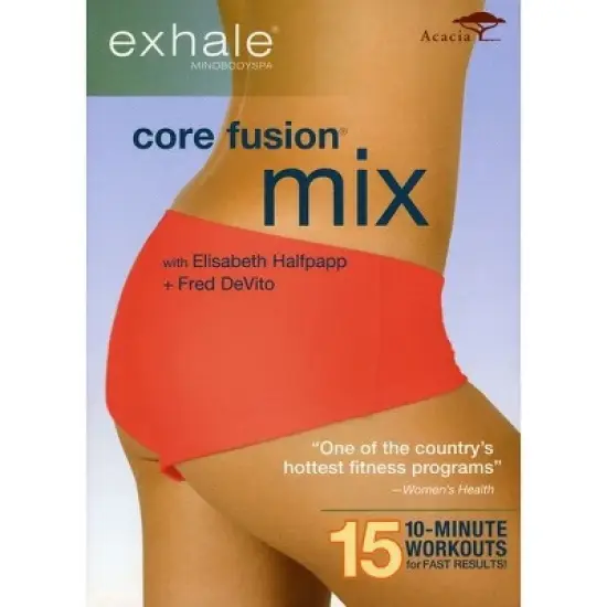 Exhale: Core Fusion Mix (DVD) image {1}