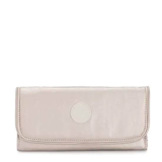 Kipling Money Land Metallic Snap Wallet image {4}