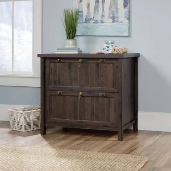 Costa Lateral File Coffee Oak - Sauder image {1}