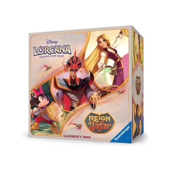Lorcana Trading Card Game: Reign of Jafar Ilumineer's Trove image {3}