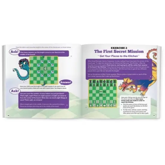 Story Time Chess Level 2 Strategy Game Expansion image {7}