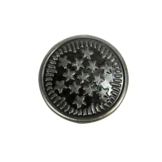 CTM Men's Metal Instant Buttons for Suspenders image {2}