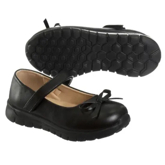 French Toast Girls Hook and loop School Shoes. (Little Girls-Big Girls) image {8}