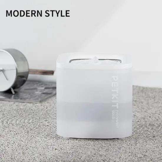 PETKIT 1.85L Eversweet Solo SE Dog and Cat Water Fountain with Wireless Pump image {5}