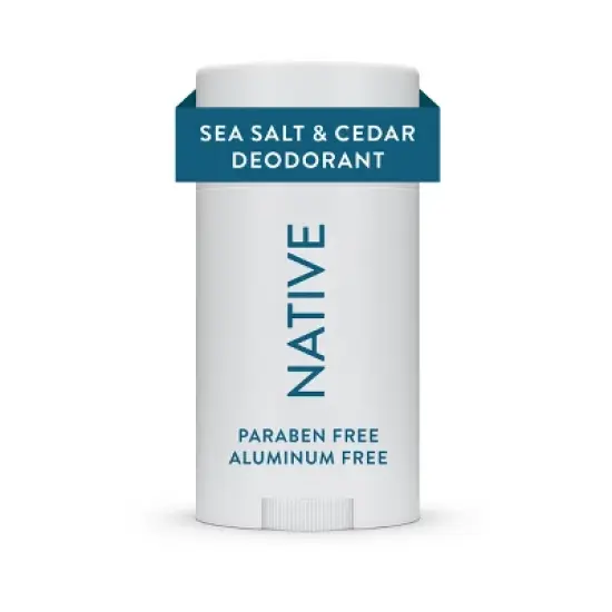 Native Sea Salt & Cedar Solid Deodorant image {9}