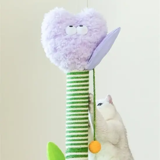 ZEZE Tulip Cat Scratching Post image {4}