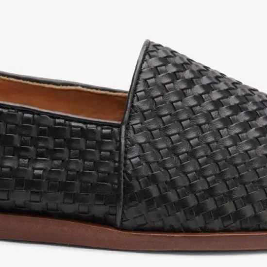 Nisolo Sustainable Men's Alejandro Woven Slip On image {9}