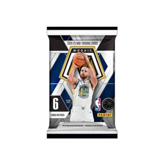 2024 NBA Mosaic Collectible Trading Cards image {1}