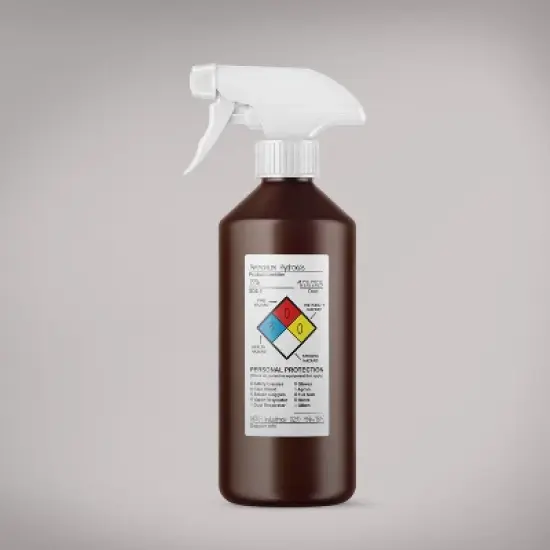 Avery NFPA Secondary Container Labels, Waterproof, Chemical Resistant, Preprinted, Handwrite-Only, 4" x 2", 250 NFPA Labels image {3}