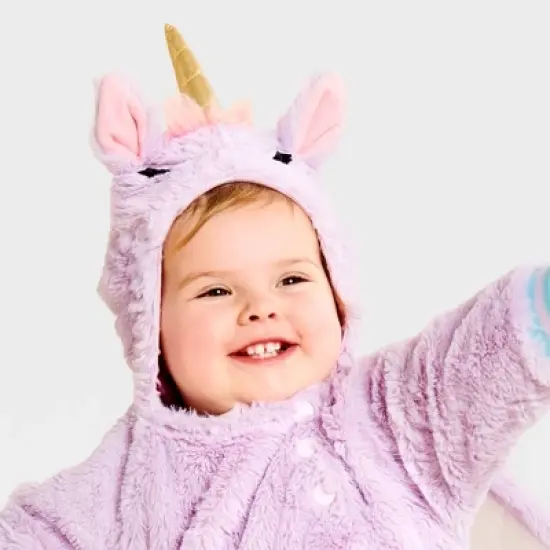 Infant and Toddler Unicorn Halloween Costume Pullover - Hyde and EEK! Boutique&trade; image {2}