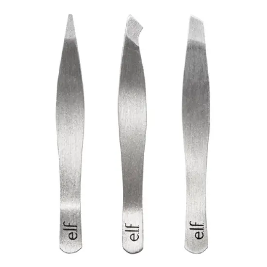 e.l.f. Tweezers Set - 3ct image {4}