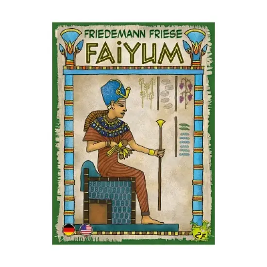 Faiyum (Bilingual Edition) Board Game image {1}