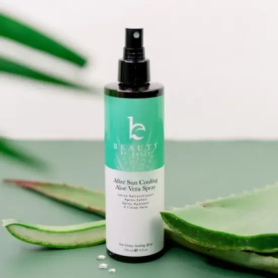 Beauty By Earth After Sun Cooling Aloe Vera Spray - 8oz image {1}